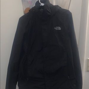 Black north face jacket